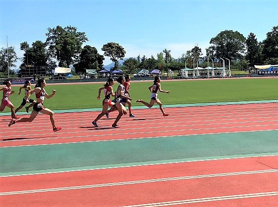 中学女子陸上部 全日本中学校通信陸上競技大会滋賀大会　優勝！