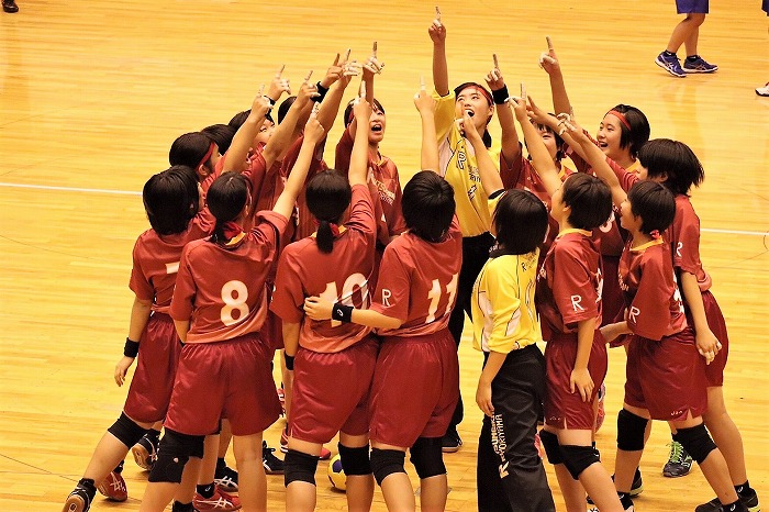 高校女子ハンドボール部 夏季県大会優勝！