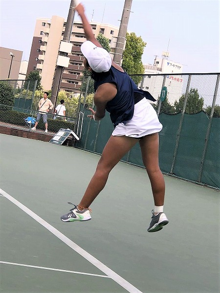 中学女子硬式テニス部 滋賀県夏季ジュニアテニス選手権 優勝！
