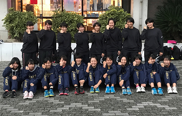 高校女子ハンドボール部 秋季総合体育大会優勝