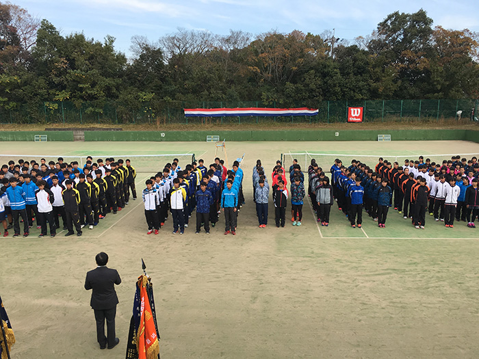 高校女子硬式テニス部 全国選抜高校テニス大会出場決定！