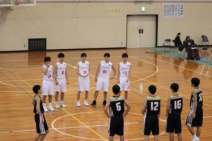高校男子バスケットボール部 第71回滋賀県民体育大会 兼 近畿高等学校バスケットボール新人大会滋賀県予選 第5位