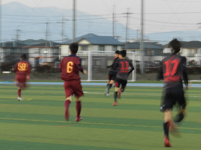 高校サッカー部 韓国サッカーチーム CHUNG RYONG FC（U-18）が来校