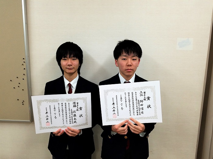 高校将棋部 滋賀県高等学校将棋順位戦 優勝