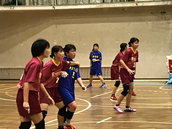 高校女子ハンドボール部 第52回滋賀県総合ハンドボール選手権大会 優勝