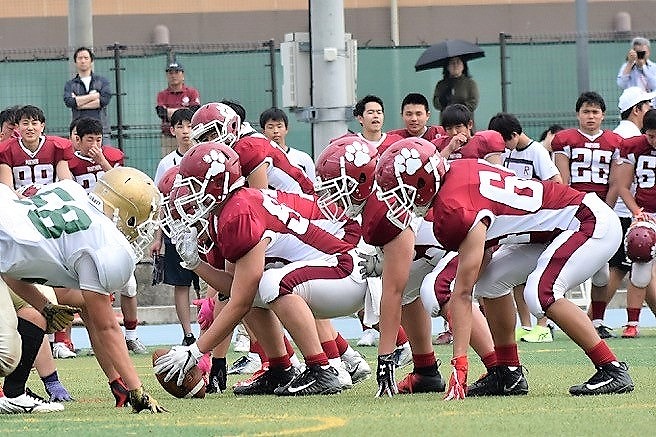 高校アメリカンフットボール部 滋賀県春季大会決勝進出が決定！