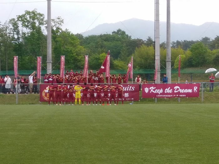 高校サッカー部　春季大会結果