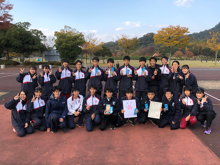 高校陸上部 近畿高校駅伝出場決定