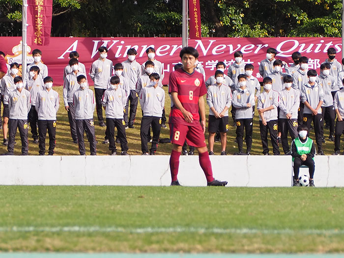 高校サッカー部 北村一綺さんがU17関西トレセンメンバーに選出されました