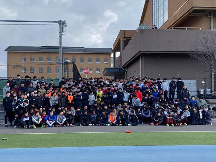 中高サッカー部 初蹴り開催