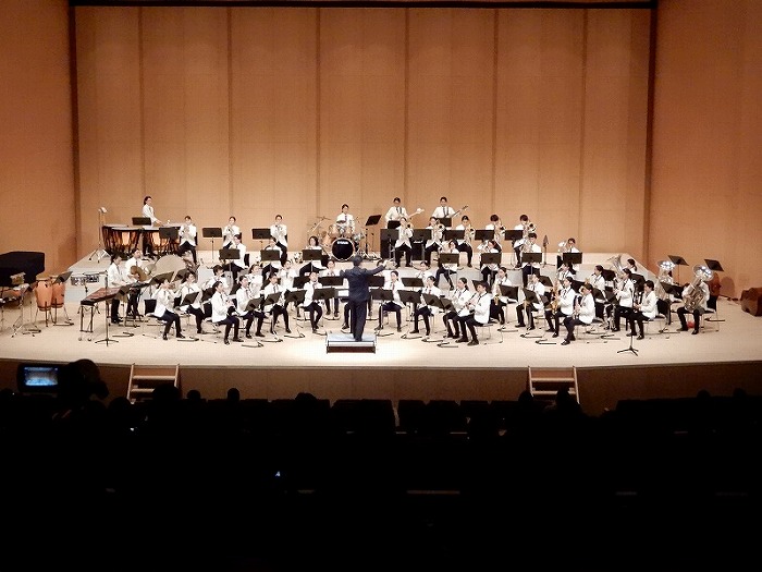 高校吹奏楽部 立命館大学OICにて『Autumn Concert 2018』に出演しました
