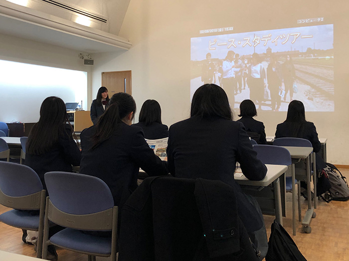 高校 ポーランド・ドイツ ピーススタディツアー説明会を実施しました