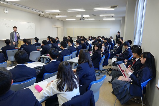 高1 グローバルコースAPUオリエンテーションキャンプ決起集会