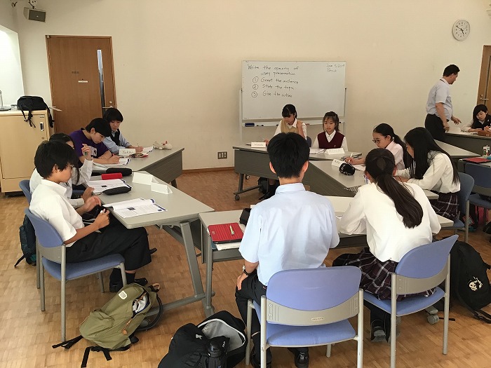 中学 英語プレゼンテーション講座
