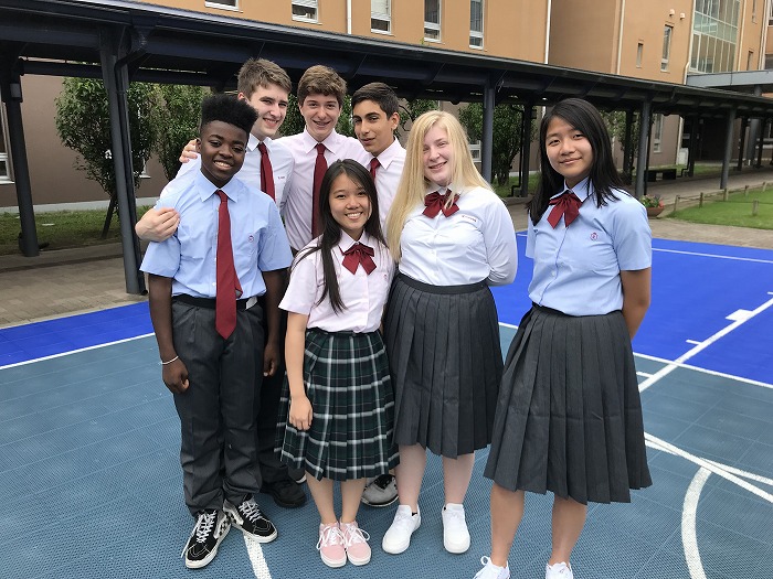【USA Week第2弾】短期米国青少年グループ留学受け入れプログラム・ウィサヒコン高校学校訪問
