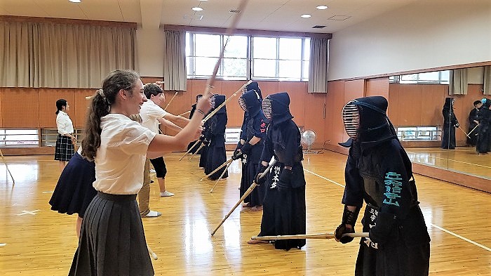 高校 USA Week 第3弾 滋賀県相互派遣事業・ミシガン生徒受け入れを実施しました