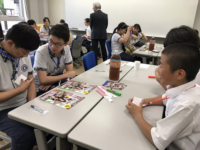【Global Weekラスト！】中国からの学校訪問を受け入れました