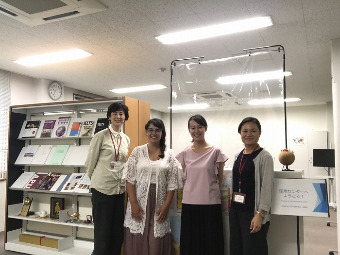 国際センター・ラーニングコモンズが完成しました