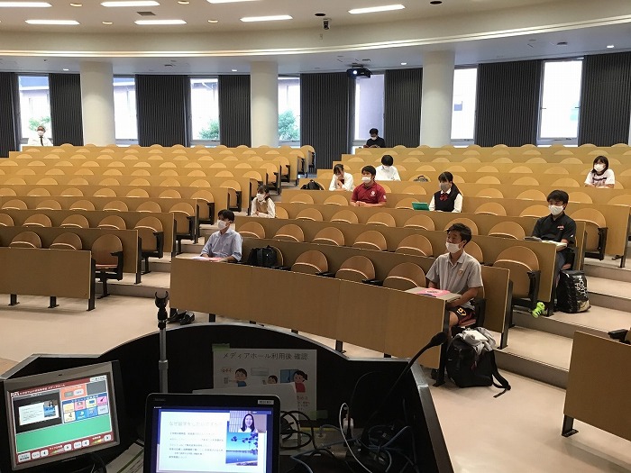 立命館大学 海外留学説明会 および リツモリ高校留学説明会を実施しました