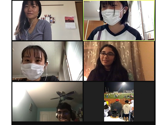 高校 滋賀県ミシガンオンライン交流（SMAP）第3期、始動しました