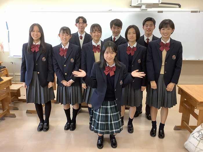 高校 Model United Nations(模擬国連)Ujiに本校生12名が参加しました