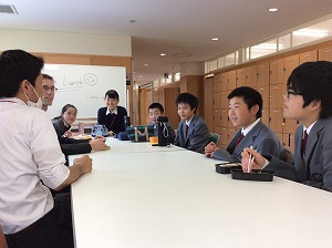 中学 Let’s enjoy English Lunch together!