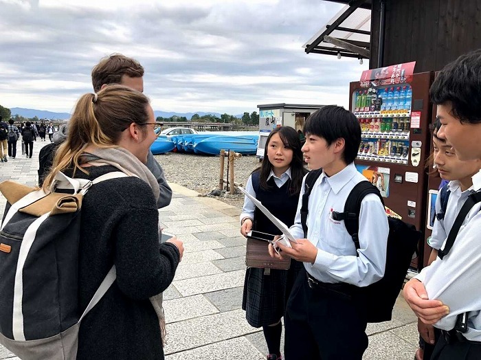 中３ 京都校外学習を行いました