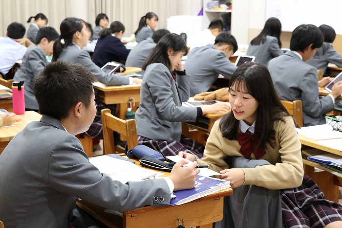 秋の公開授業週間が始まりました