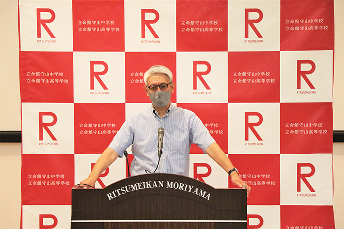 中高 1学期終業式を行いました