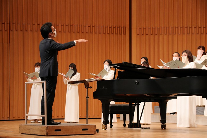 中高 芸術鑑賞～東京混声合唱団 特別演奏会～