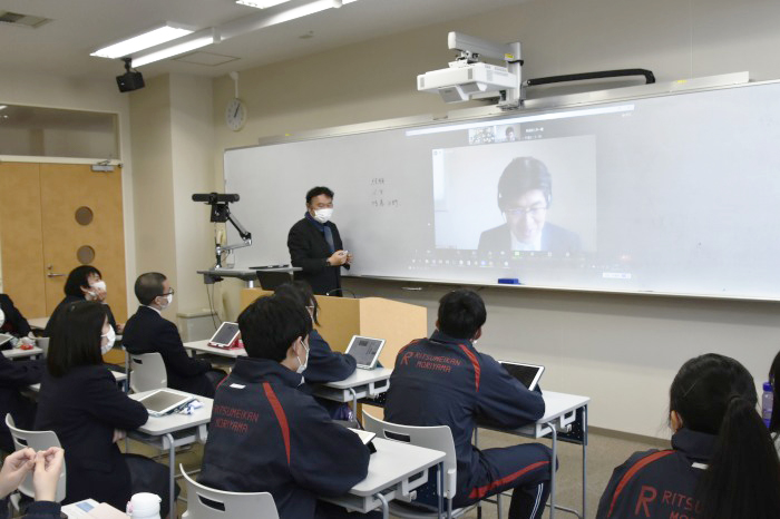 FT高2 朝日新聞連携講座～甑島研修へ向けて