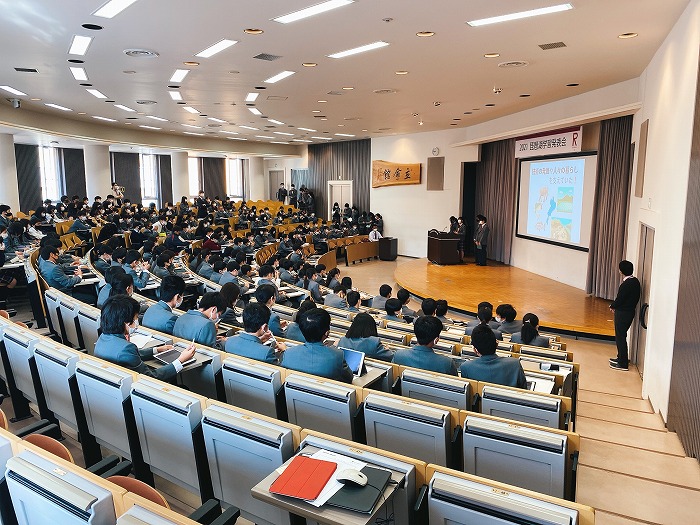 中1 琵琶湖学習（学習発表会）琵琶湖学習の集大成！！