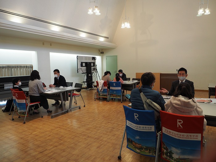 3月19日に中学入試イベント「RITSUMORI MEETING」を開催しました