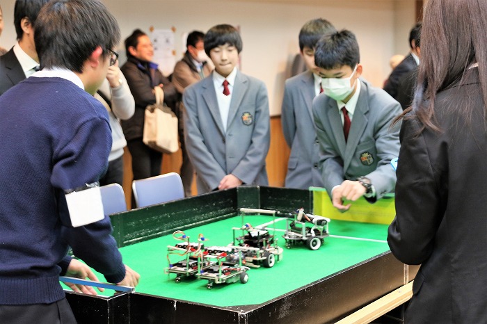 中高Sci-Tech部 ロボカップジュニア地方大会に参加しました