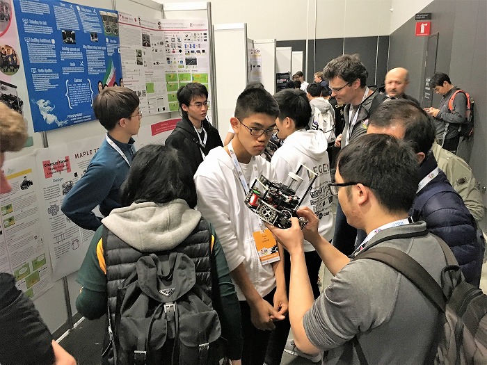 【速報】Sci-Tech部　RoboCup2019 Sydney　総合３位！