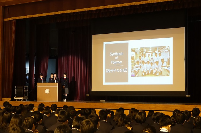 SAP（Science Academic Presentation）とSSH成果発表会を行いました