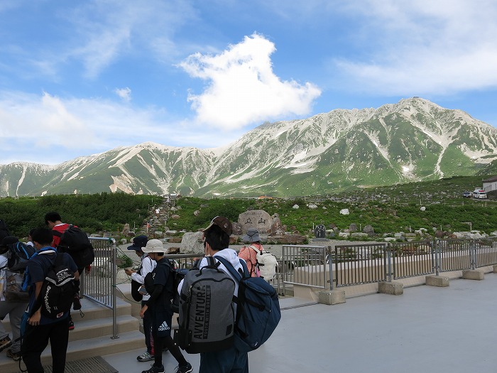 SSH 高校 2020年度 サイエンスキャンプ立山研修
