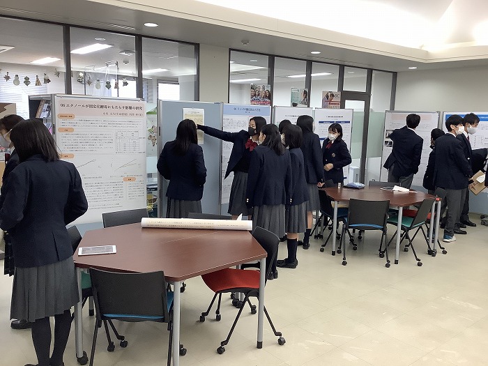 高3 高大連携講座　サイエンスAP最終発表会