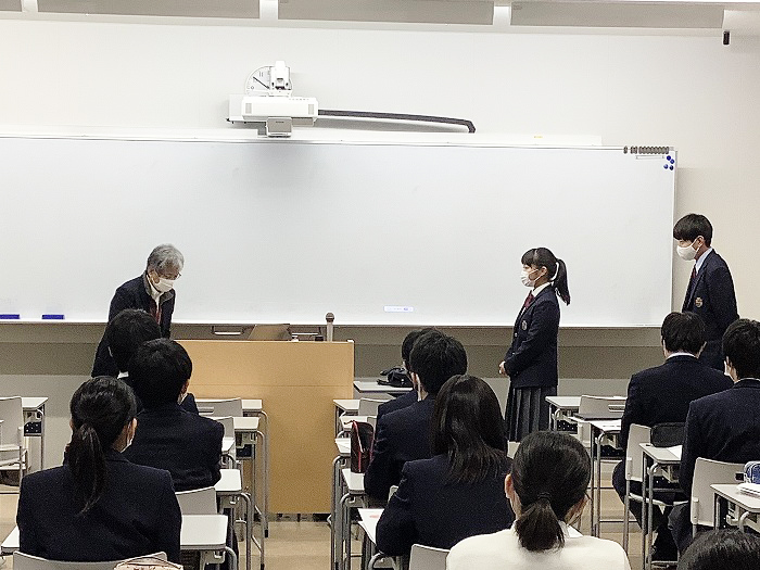 高校FTコース　滋賀医科大学連携事業「医療基礎セミナー（第2回）」