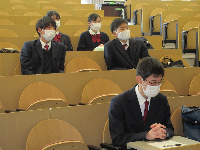高校 「理系探究アワード」が開催されました