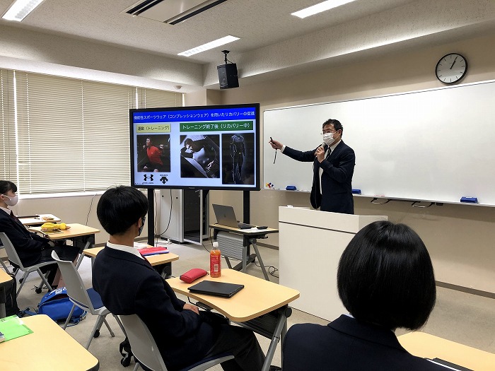 高3 中高大院連携講座 サイエンスAP Ⅰ・Ⅱ『始動』