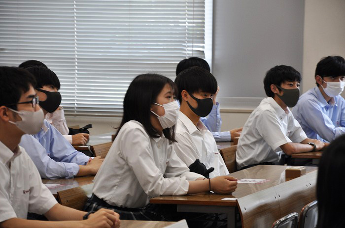高3 中高大院連携講座 サイエンスAP I・II『理系5学部によるミニレクチャー（第3弾 生命科学部 編）』