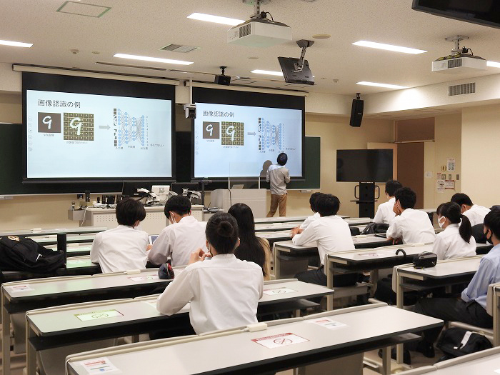 高3 中高大院連携講座 サイエンスAP I･II『理系5学部によるミニレクチャー（第5弾 情報理工学部 編）』