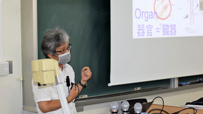 高2FT 滋賀医科大学 第2回医療基礎セミナー