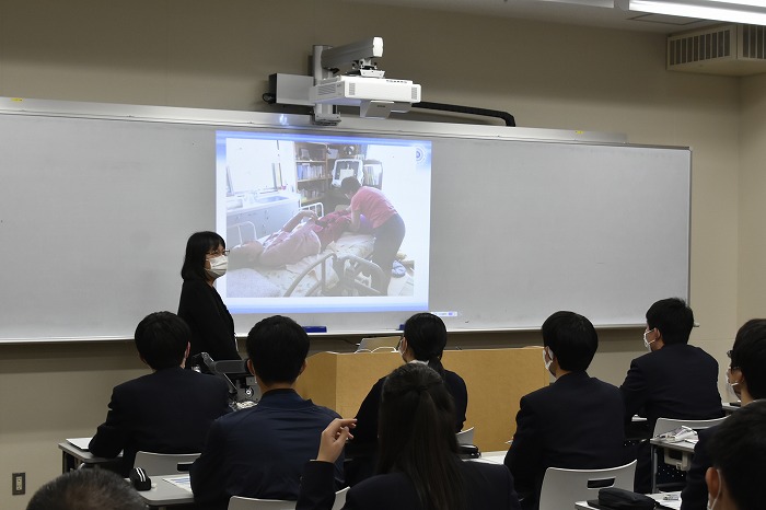 高2FT 滋賀医科大学 第3回医療基礎セミナーが開催されました