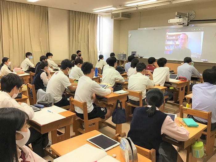 高校3年生サイエンスAP 大学院生の講座に参加しました
