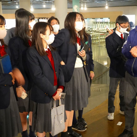 高校 福井県立恐竜博物館研修を実施しました