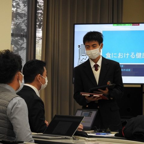 高大院連携講座 サイエンスAPⅠ「異分野異世代セミナー」発表会