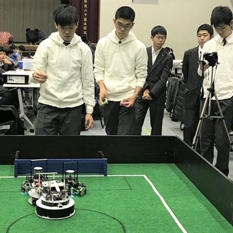 Sci-Tech部 ロボカップジュニア 京滋奈ブロック 見事優勝！