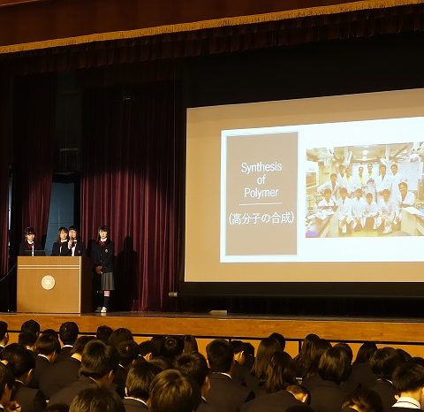 SAP（Science Academic Presentation）とSSH成果発表会を行いました